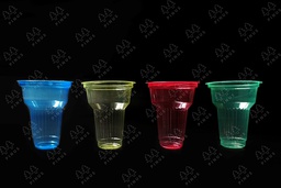 [GLS0009] BINTANG GELAS CONE WARNA 50X40