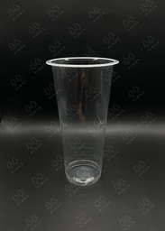 [GOCUP008] GO CUP GELAS SLIM 22 OZ 50X20