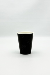 [GLS00067] NESTO PAPERCUP BLACK 8 OZ 50X20