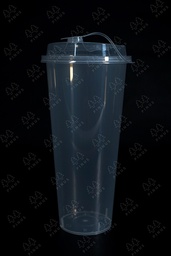 [GLS0114] VICTORY THINWALL FLAT CUP NATURAL 360 ML / 10 OZ 25X20