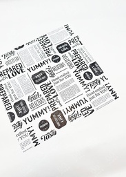 [DRGN0002] DRAGON PACK PAPER WRAP KORAN PUTIH 30X30 CM 100X30