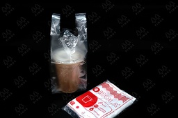 [HDPE0004] IDOLA KRESEK GELAS NATURAL 10X27 (1 CUP) 125X300