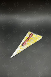 [CTG0001] PLASTIK CONTONG MOTIF + PITA KAWAT 50X50