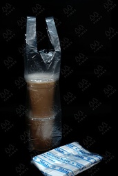 [HDPE0005] IDOLA KRESEK GELAS NATURAL 10X43 (2 CUPS) 60X300