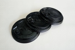 [TTP0010] LID GELAS KERTAS HITAM 8 OZ 50X20