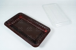 [MIKA0018] FOODSAFE BROWNIES COKLAT M 50X4