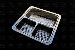 [MIKA0034] GALAXY MIKA KOTAK 3 SEKAT (TD15) 100X20