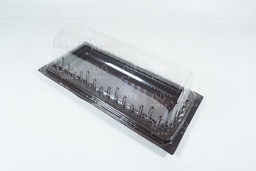 [MIKA0013] TRAY BOLUGULUNG COKLAT BGT24 25X16