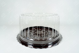 [MIKA0003] TRAY BULAT COKLAT CT 20 CM 10X15