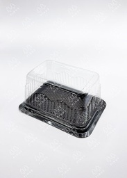 [MIKA0011] TRAY KUE KOTAK ALAS HITAM (BGK610) 50X20