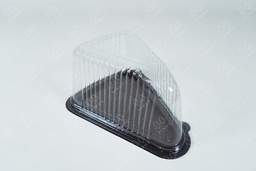 [MIKA0047] TRAY KUE SEGITIGA ALAS COKLAT 50X10
