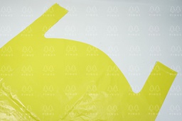 [HDPE0030] TERATOP KRESEK KUNING 55 CM 20X30