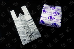 [HDPE0053] TERATOP UNGU KRESEK BENING 21 CM X125