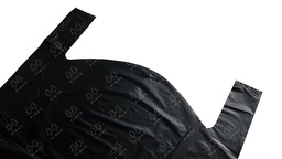 [HDPE0056] TERATOP KRESEK HITAM 55 CM 20X30