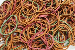 [KRT0003] TIGA BERLIAN KARET BIASA 400 GR X75