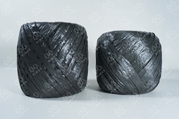 [RAF0002] BERUANG MAS RAFIA HITAM 1/2 KG X 10