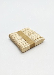 [SDK0039A] (S) SENDOK ES KRIM KAYU 75 MM X200