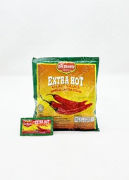 [DMONTE002] DEL MONTE EXTRA HOT CHILLI SAUCE 8 GR 24 X 20