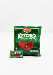 [DMONTE001] DEL MONTE KETCHUP SAUS TOMAT 8 GR 24 X 20