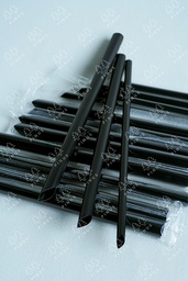 [SED0031] POTA HIJAU SEDOTAN HITAM LANCIP WRAP PLASTIK 8 MM 250X30