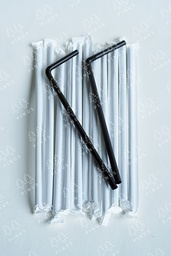 [SED0010] SEDOTAN TEKUK HITAM WRAP KERTAS 500X20