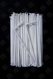 [SED0009] SEDOTAN TEKUK PUTIH WRAP KERTAS 500X20