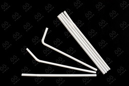 [SED0007] TULIP SEDOTAN TEKUK PUTIH 6 MM X120