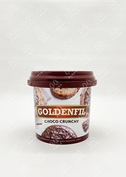 [GOL0001] GOLDENFIL CHOCO CRUNCHY 1 KG X 12