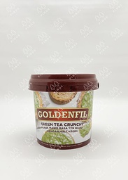 [GOL0005] GOLDENFIL GREENTEA CRUNCHY 1 KG X 12