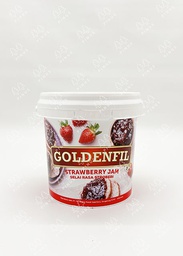 [GOL0003] GOLDENFIL STRAWBERRY JAM 1 KG X 12