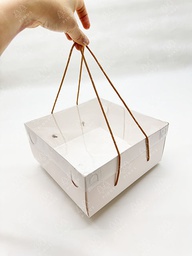 [DUS00101] (R) DUS IVORY TALI LAMINASI 22X22X10 CM X5