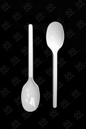 [SDK0013] FOODSAFE SENDOK MAKAN PUTIH 25X80