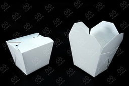 [BOX0024A] (R) FOOD PAIL PUTIH M (FPM) X 25