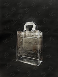 [PVC007] TAS MIKA PVC TRANSPARANT 20X10X26