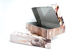 [DUS0041] DUS DONAT LAMINASI 27X18X5 CM (ISI 6) X50