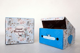 [DUS0083] DUS JASMINE BLUE 20X20X7 CM (005) X 50