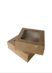 [DUS0057] DUS KRAFT KACA LAMINASI 20X20X7 CM 10X50