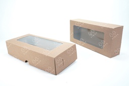 [DUS0047] DUS KRAFT PANJANG M KACA LAMINASI 22X10X5 CM 10X50