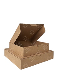 [DUS0062] DUS KRAFT PIZZA EFLUTE 20X20X5 CM 10X25