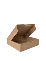 [DUS0061] DUS KRAFT PIZZA EFLUTE 25X25X5 CM 10X25