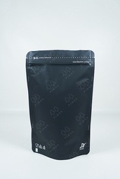 [POU0012] KPACK STANDING POUCH HITAM 250 GRAM X 100