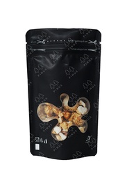 [POU0018] KPACK STANDING POUCH HITAM BUNGA 150 GRAM X 100