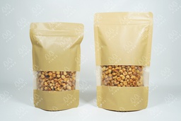 [POU0016] KPACK STANDING POUCH KERTAS JENDELA 13X20,5 CM X100