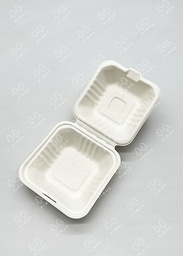 [BAGAS001] BAGASSE BENTO CAKE X 20