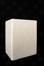 [FOAM0010] KCS STYROFOAM ICE BOX KECIL 25X20X32 CM X 30