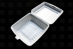 [FOAM0005] KCS STYROFOAM KOTAK POLOS (KCS 3P) 100X10