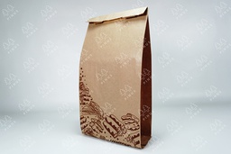 [BAG0002] GRADE PAPER BAG COKLAT 13X26 CM 100X20