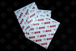 [KM0009] KERTAS NASI MOTIF 22X27 CM (KNM) 100X25