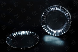 [LPK0002] LEPEK KERTAS SILVER BULAT 10X300