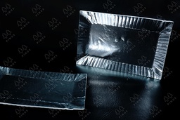 [LPK0003] LEPEK KERTAS SILVER PERSEGI PANJANG 10X300